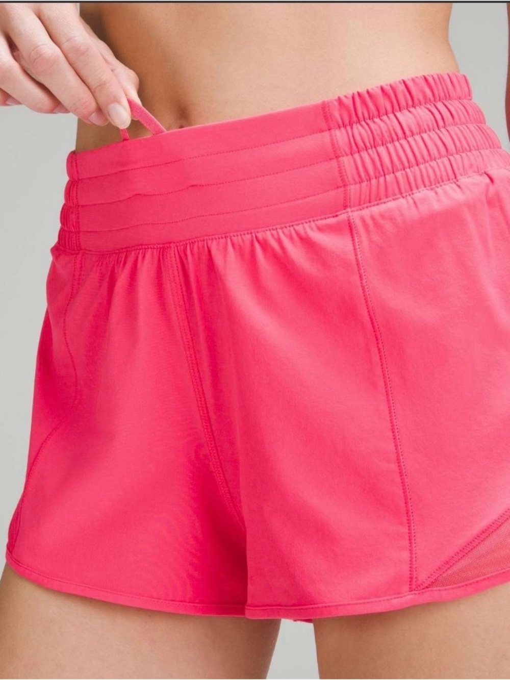 lululemon athletica HR Hotty Hot Short 2.5” Lipgloss